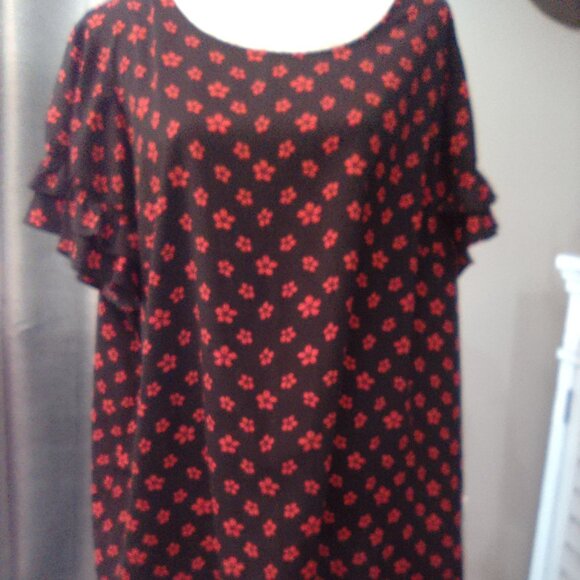 Floral Summer Blouse - Picture 1 of 4